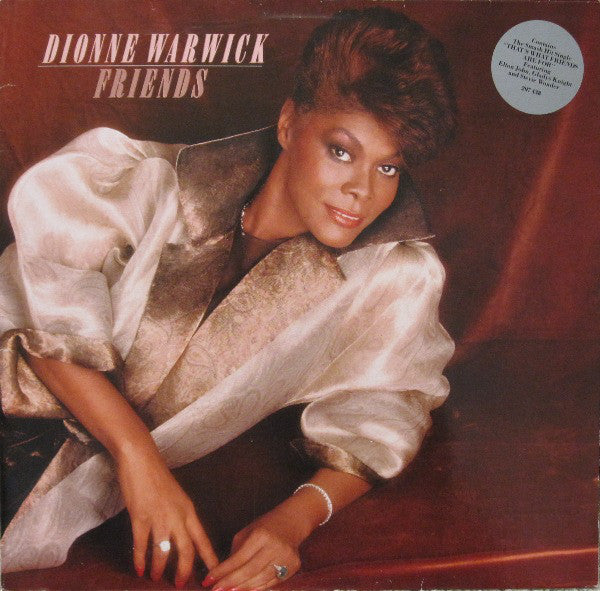 Dionne Warwick : Friends (LP, Album)