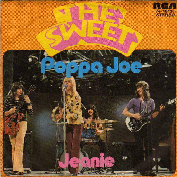 The Sweet : Poppa Joe  (7", Single)