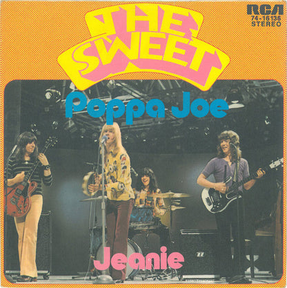 The Sweet : Poppa Joe  (7", Single)