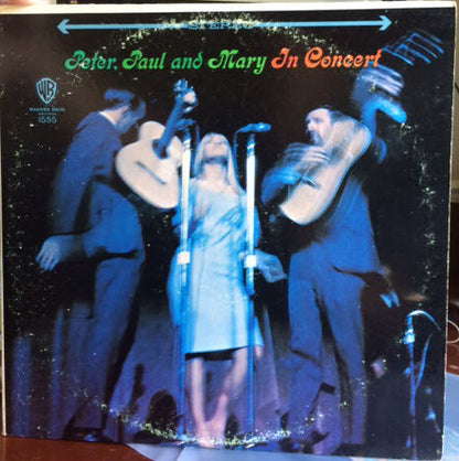 Peter, Paul & Mary : In Concert (2xLP, Album, RE, Gat)