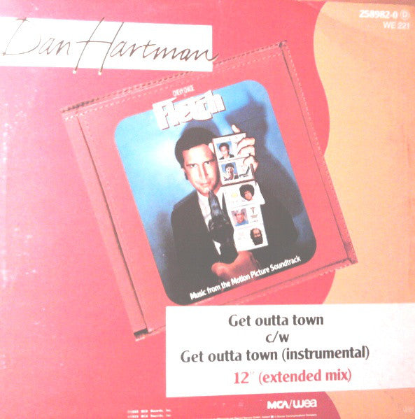 Dan Hartman : Get Outta Town (12")