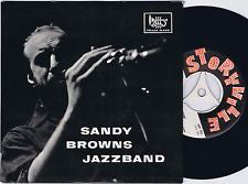 Sandy Brown's Jazz Band : Sandy Browns Jazzband (7", EP)