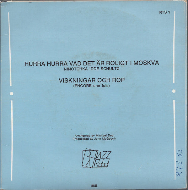 Michael Dee (2) : Hurra Hurra Vad Det Är Roligt I Moskva (7", Car)