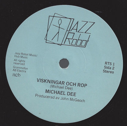 Michael Dee (2) : Hurra Hurra Vad Det Är Roligt I Moskva (7", Car)