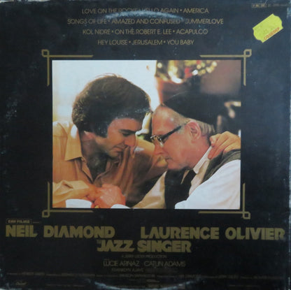 Neil Diamond : The Jazz Singer (Original Songs From The Motion Picture) (LP, Album, Gat)