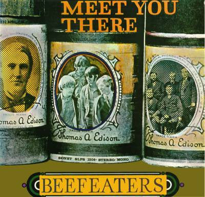 Beefeaters (2) : Meet You There (LP, Album, Mono)