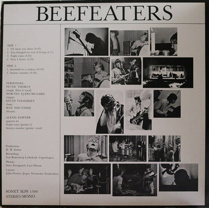 Beefeaters (2) : Meet You There (LP, Album, Mono)