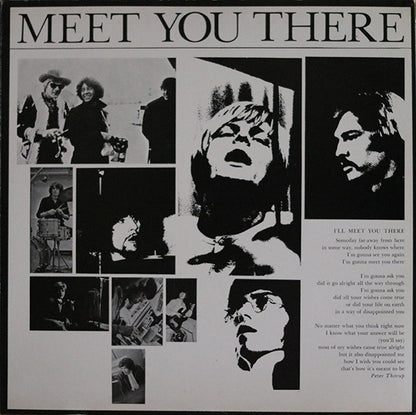 Beefeaters (2) : Meet You There (LP, Album, Mono)