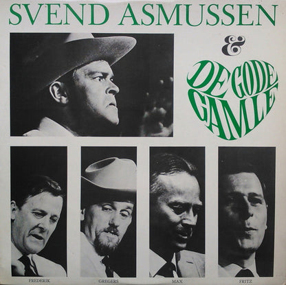 Svend Asmussen : Svend Asmussen & De Gode Gamle (LP)