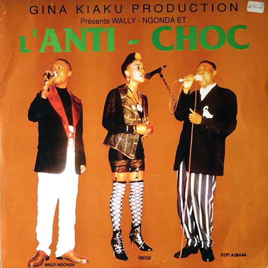 Orchestre Anti-Choc : L'Anti Choc (LP, Album)