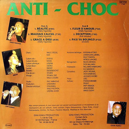 Orchestre Anti-Choc : L'Anti Choc (LP, Album)