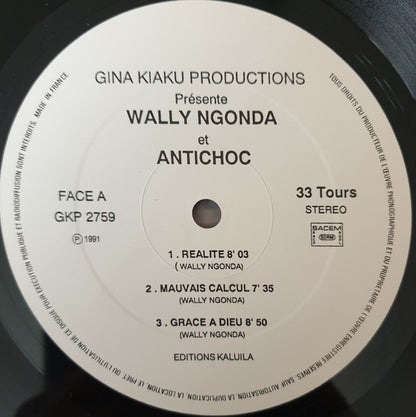 Orchestre Anti-Choc : L'Anti Choc (LP, Album)