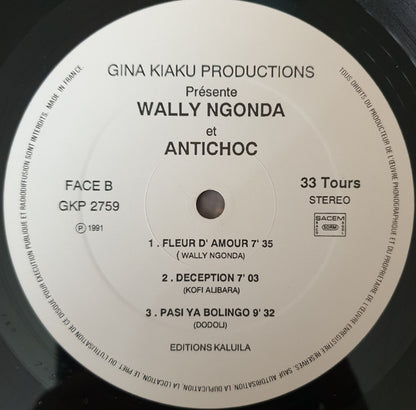 Orchestre Anti-Choc : L'Anti Choc (LP, Album)