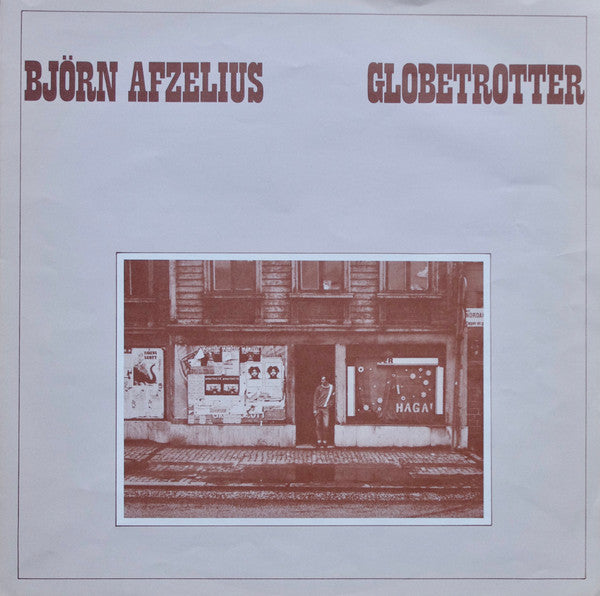 Björn Afzelius : Globetrotter (LP, Album)