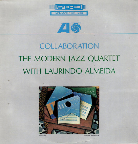 The Modern Jazz Quartet With Laurindo Almeida : Collaboration (LP, Album, RE, PR)