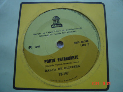 Dalva De Oliveira : Máscara Negra   (7", Single)