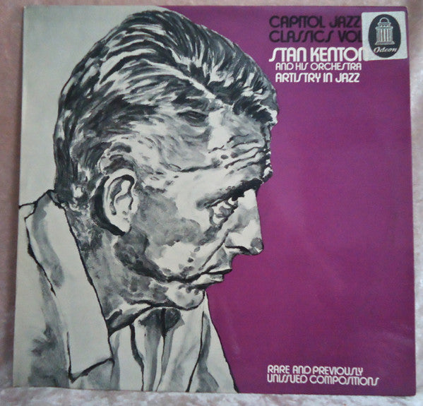 Stan Kenton And His Orchestra : Artistry In Jazz (LP)