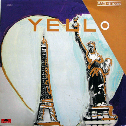 Yello : Lost Again (12", Maxi)