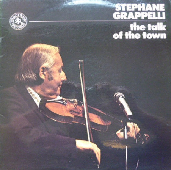 Stéphane Grappelli : The Talk Of The Town (LP, Album)