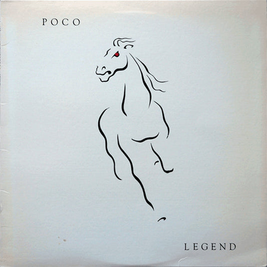 Poco (3) : Legend (LP, Album, Pit)