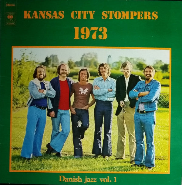 Kansas City Stompers : 1973 - Danish Jazz Vol. 1 (LP, Album)