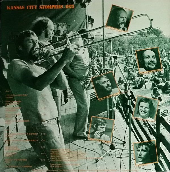 Kansas City Stompers : 1973 - Danish Jazz Vol. 1 (LP, Album)