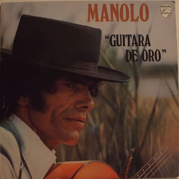 Manolo (21) : Guitara De Oro (LP, Album)