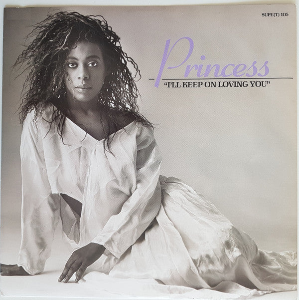 Princess : I'll Keep On Loving You (12", Single)