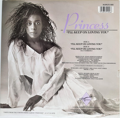 Princess : I'll Keep On Loving You (12", Single)