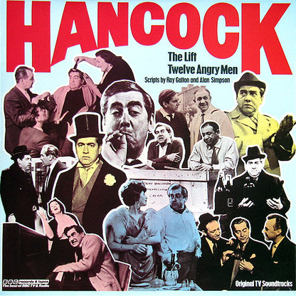 Tony Hancock : The Lift / Twelve Angry Men (LP, Mono)