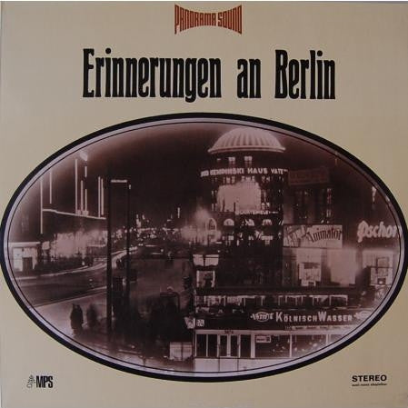 Orchester Willi Stech : Erinnerungen An Berlin (LP)