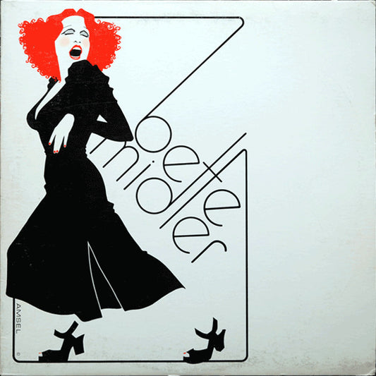 Bette Midler : Bette Midler (LP, Album, Mon)