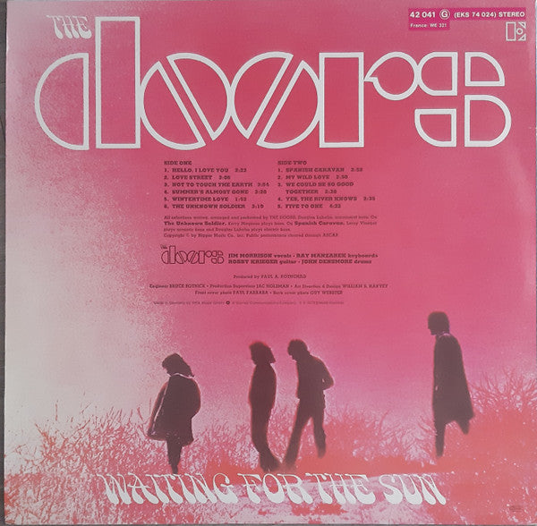 The Doors : Waiting For The Sun (LP, Album, RE)