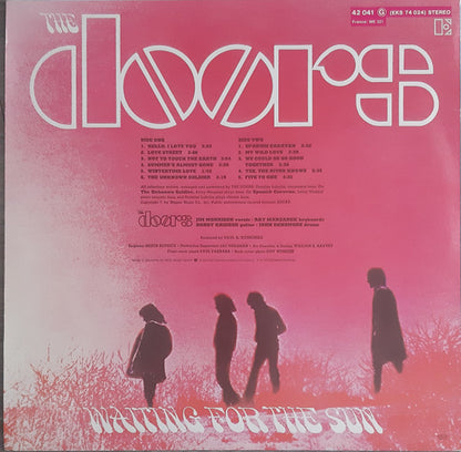 The Doors : Waiting For The Sun (LP, Album, RE)