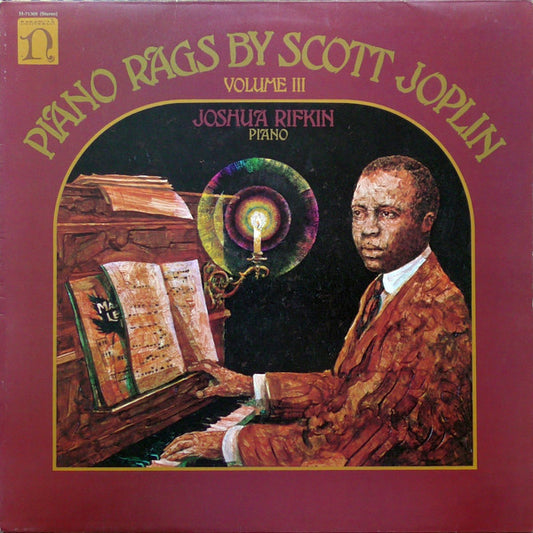 Scott Joplin, Joshua Rifkin : Piano Rags - Volume III (LP)