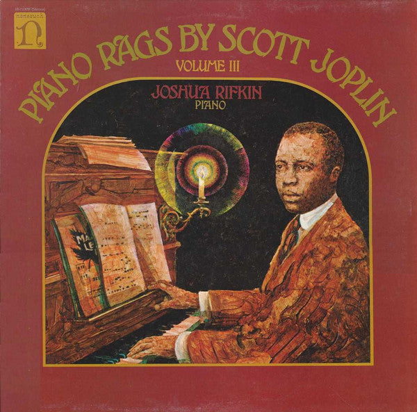 Scott Joplin, Joshua Rifkin : Piano Rags - Volume III (LP)