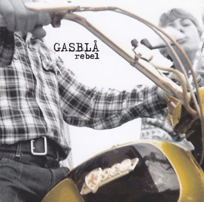 Gasblå : Rebel (CD, Album)