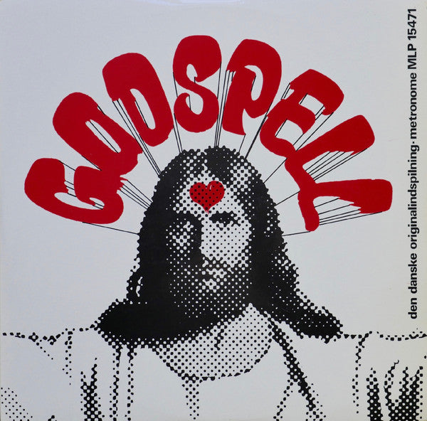 "Godspell" Original Danish Cast : Godspell (Den Danske Originalindspilning) (LP, Album)