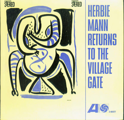 Herbie Mann : Herbie Mann Returns To The Village Gate (LP, Album, RE, Pre)