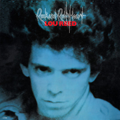 Lou Reed : Rock And Roll Heart (LP, Album, PRC)