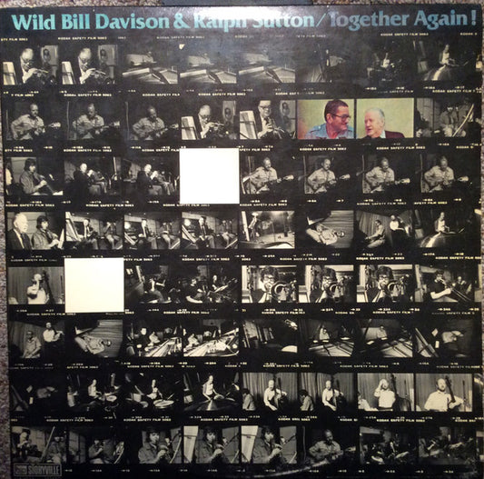 Wild Bill Davison, Ralph Sutton (2) : Together Again (LP, Album)