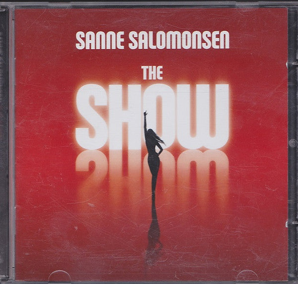 Sanne Salomonsen : The Show (CD, Album + DVD-V)