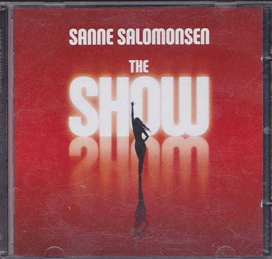 Sanne Salomonsen : The Show (CD, Album + DVD-V)