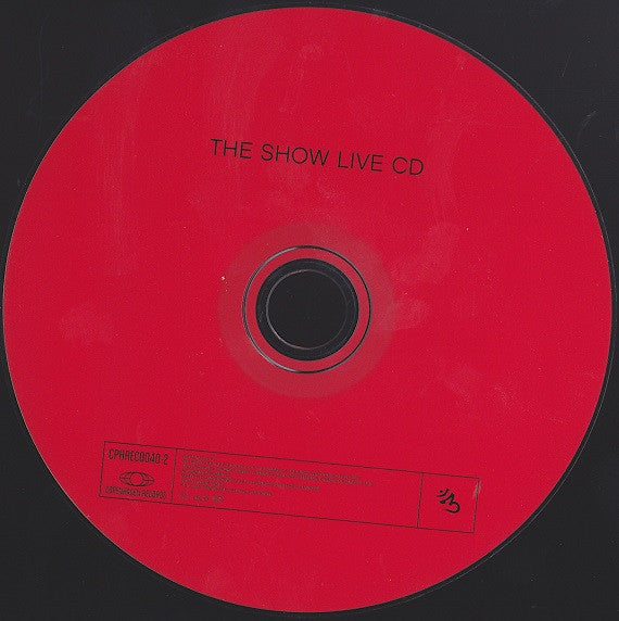 Sanne Salomonsen : The Show (CD, Album + DVD-V)