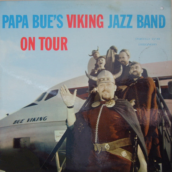 Papa Bue's Viking Jazz Band : On Tour (LP, RE)