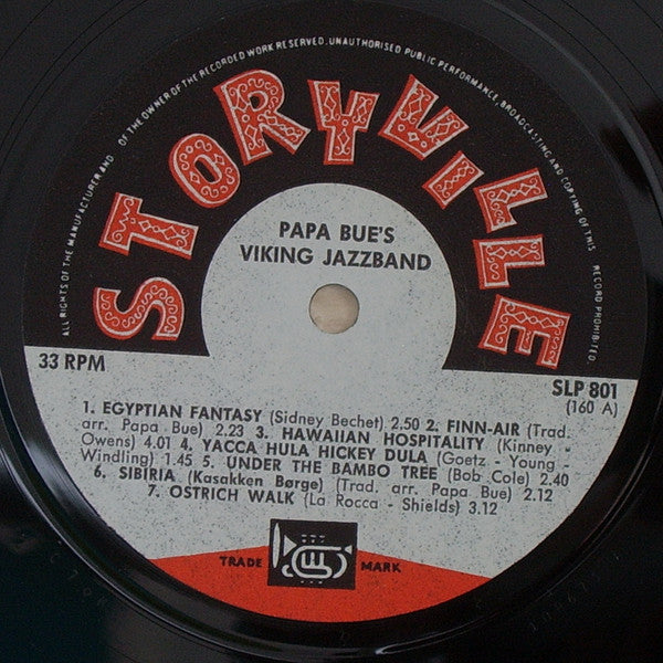 Papa Bue's Viking Jazz Band : On Tour (LP, RE)