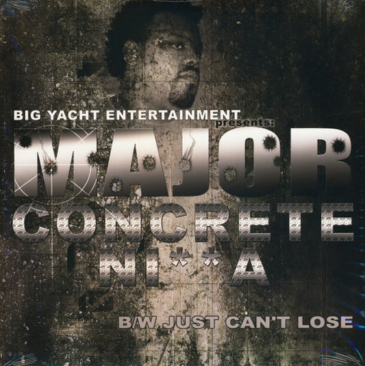 Major (5) : Concrete Ni**a b/w Just Can't Lose (12")