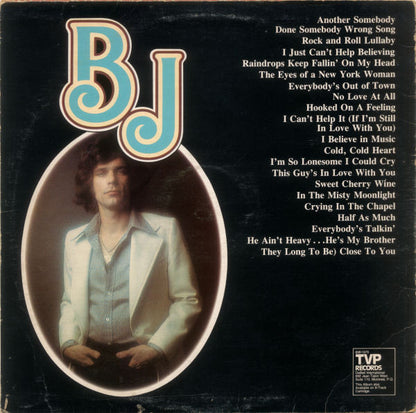 B.J. Thomas : B.J. Thomas Sings The Best (LP, Comp)