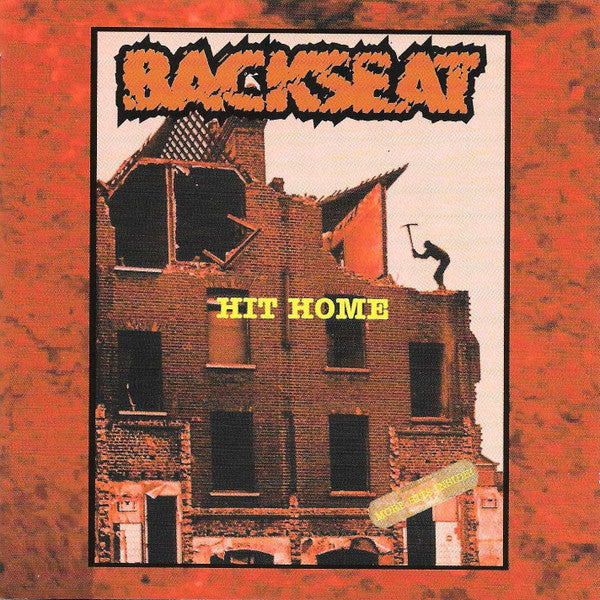 Backseat : Hit Home (CD, Album)