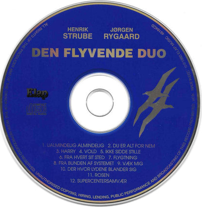 Henrik Strube - Jørgen Rygaard : Den Flyvende Duo (CD, Album)